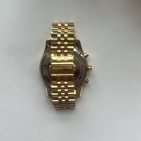Gold Michael Kors Watch - Picture 4 of 7